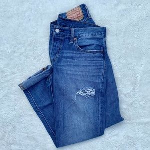 501 Original Fit Boyfriend Jeans
